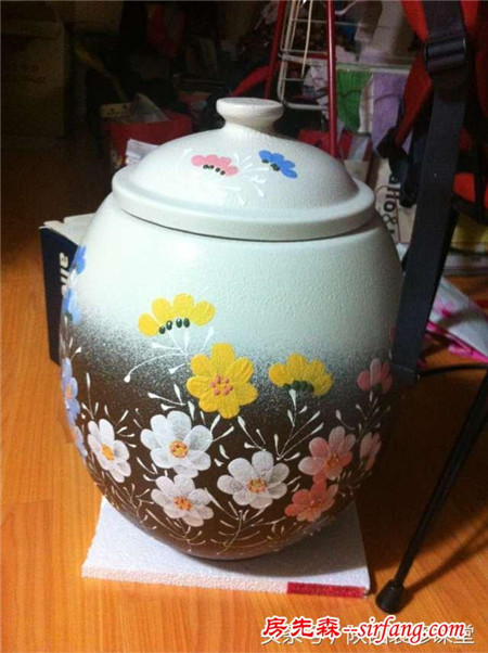 溫馨浪漫小愛屋，全程自己設(shè)計自己裝的