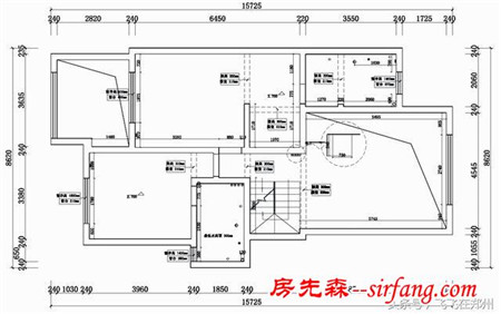 银河丹堤200平跃层古典式装修