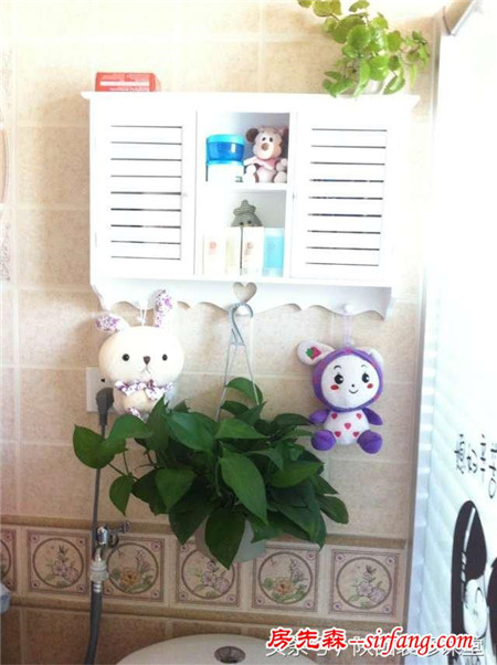 溫馨浪漫小愛屋，全程自己設(shè)計自己裝的