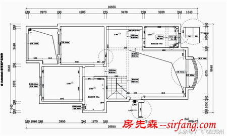 银河丹堤200平跃层古典式装修