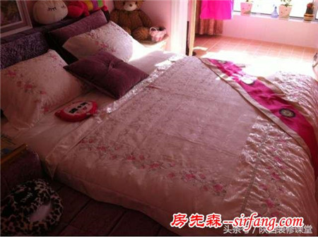 溫馨浪漫小愛屋，全程自己設(shè)計自己裝的