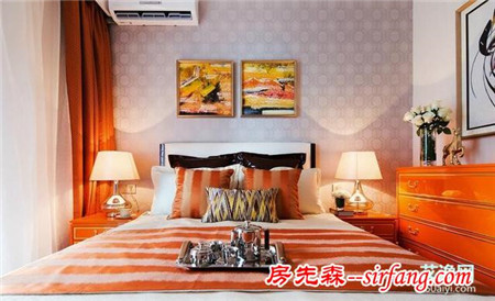 贵阳业主都在模仿的卧室装修，小房间也能用来欣赏