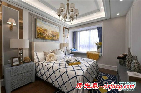 贵阳业主都在模仿的卧室装修，小房间也能用来欣赏