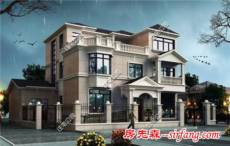 3套12x12米自建房，实用布局你更喜欢哪个？含图纸