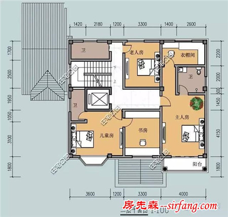 3套12x12米自建房，实用布局你更喜欢哪个？含图纸