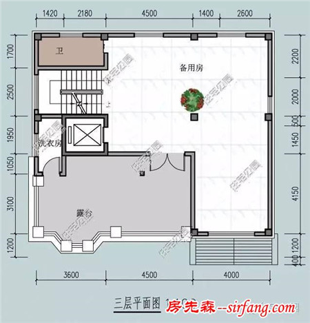 3套12x12米自建房，实用布局你更喜欢哪个？含图纸