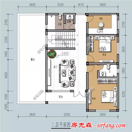 3套12x12米自建房，实用布局你更喜欢哪个？含图纸