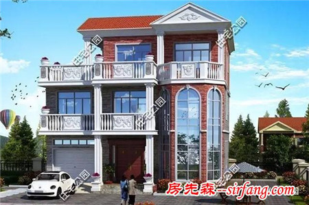 3套12x12米自建房，实用布局你更喜欢哪个？含图纸