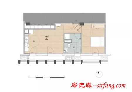 同样是公寓改造，我凭什么敢说你的就是在地上放了一张床？