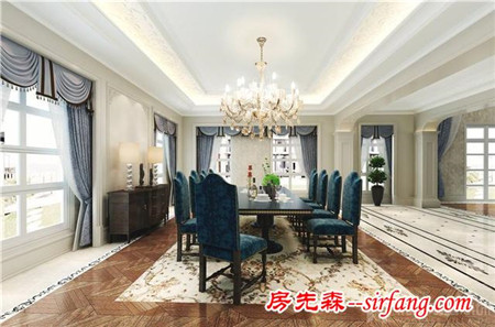 杭州别墅设计—简欧风格-七张大图能打动你的心吗？