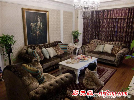 纯欧式+纯中式，我家装修独树一帜，比较奇葩