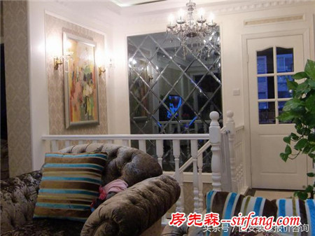 纯欧式+纯中式，我家装修独树一帜，比较奇葩