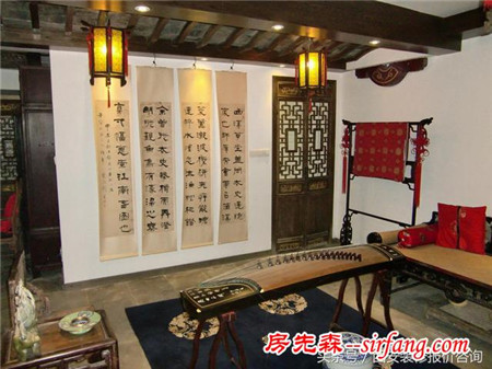 纯欧式+纯中式，我家装修独树一帜，比较奇葩