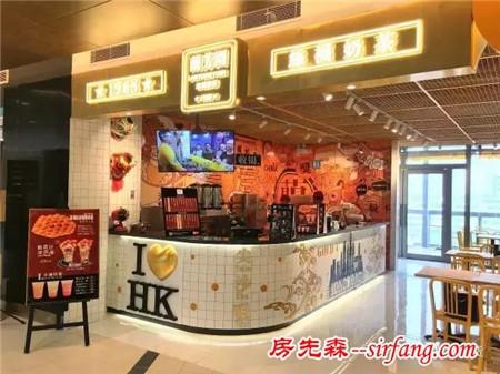 坐拥嘉里中心顶层露台！杭州这家奶茶店出了“顶配版”