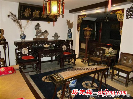 纯欧式+纯中式，我家装修独树一帜，比较奇葩