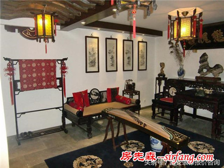 纯欧式+纯中式，我家装修独树一帜，比较奇葩