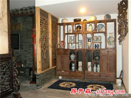 纯欧式+纯中式，我家装修独树一帜，比较奇葩