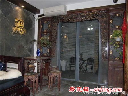 纯欧式+纯中式，我家装修独树一帜，比较奇葩