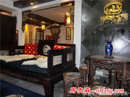 纯欧式+纯中式，我家装修独树一帜，比较奇葩