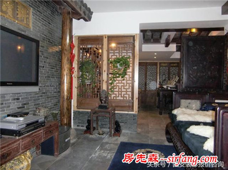 纯欧式+纯中式，我家装修独树一帜，比较奇葩