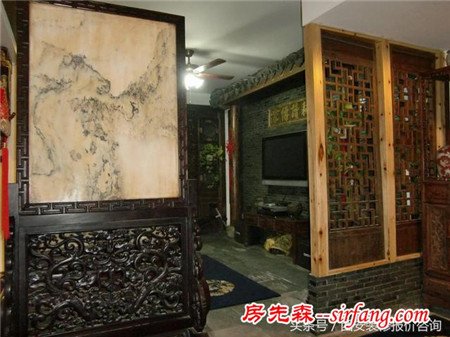 纯欧式+纯中式，我家装修独树一帜，比较奇葩