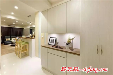 曬曬老婆8w裝修100平新房，親戚朋友都夸贊說我找個好媳婦！