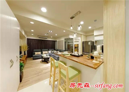 曬曬老婆8w裝修100平新房，親戚朋友都夸贊說我找個好媳婦！