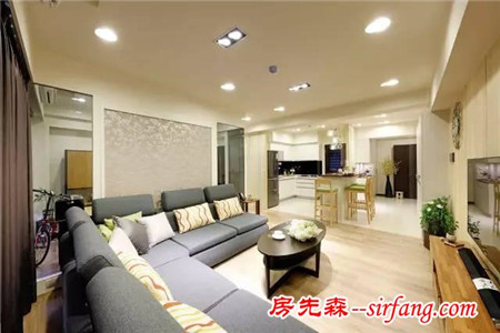 曬曬老婆8w裝修100平新房，親戚朋友都夸贊說我找個好媳婦！