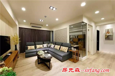 曬曬老婆8w裝修100平新房，親戚朋友都夸贊說我找個好媳婦！