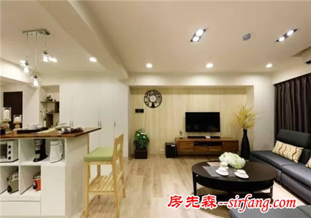 曬曬老婆8w裝修100平新房，親戚朋友都夸贊說我找個好媳婦！
