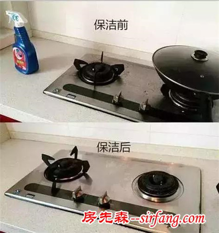 晒蜗居朵儿唠叨厨房卫生，让你的厨房更干净