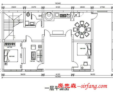 16.6×9米三层框架结构的自建房，不算地基，主体只花14万