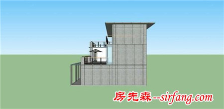 16.6×9米三层框架结构的自建房，不算地基，主体只花14万