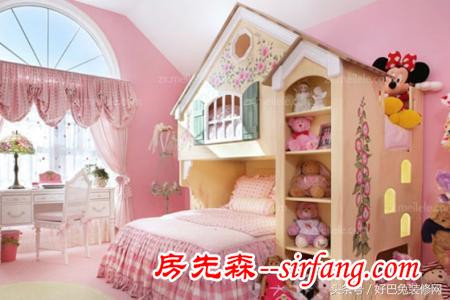 这是你的房间吗？粉色的王国，粉色的梦，和粉色的小公举~