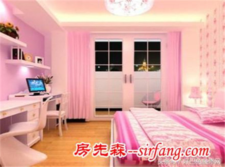 这是你的房间吗？粉色的王国，粉色的梦，和粉色的小公举~
