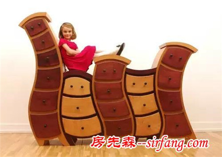 家具也扭曲，是你完全想象不到的创意！