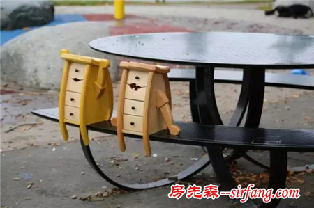 家具也扭曲，是你完全想象不到的创意！