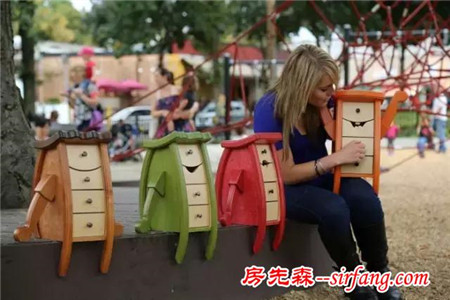 家具也扭曲，是你完全想象不到的创意！