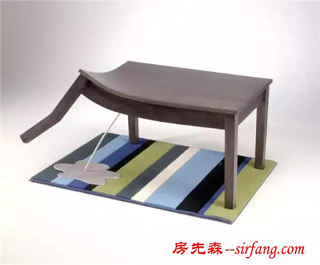 家具也扭曲，是你完全想象不到的创意！