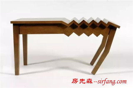 家具也扭曲，是你完全想象不到的创意！