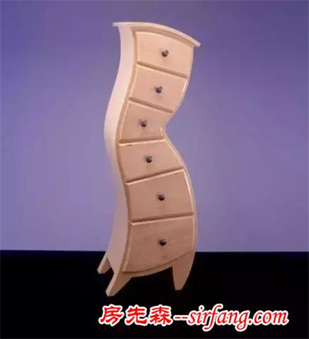 家具也扭曲，是你完全想象不到的创意！