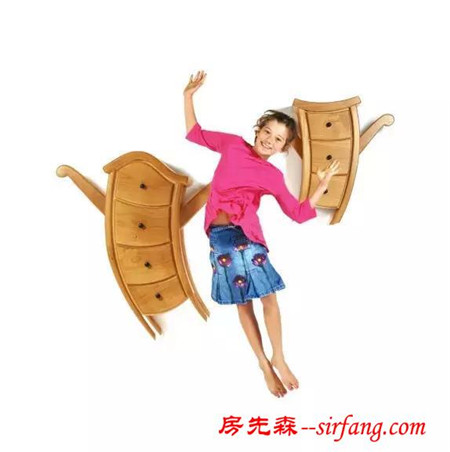家具也扭曲，是你完全想象不到的创意！