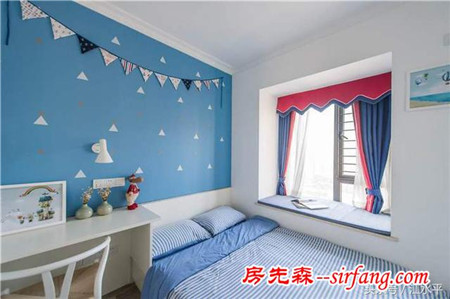 小户型小卧室也能装修的不输大房间，小房间装修技巧！