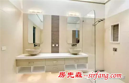 卫生间没窗户？那就这样装修 ！