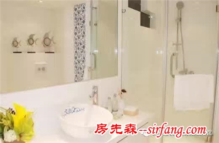 卫生间没窗户？那就这样装修 ！