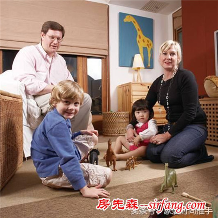上海老外夫妇为养女打造中国风家居，吓哭她了！这装修搭配亮瞎眼