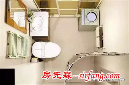 卫生间没窗户？那就这样装修 ！