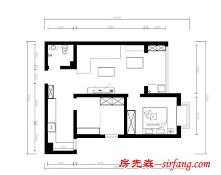 石家庄城南春天两居室—家的态度就是不矫情！