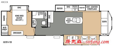 森林河Cedar Creek Cottage房车简介