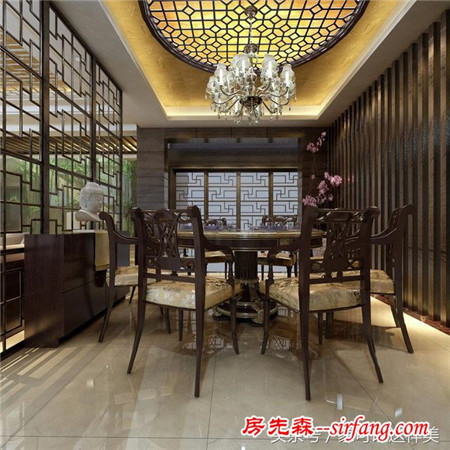 新中式别墅，用心将细致做到极致的设计！